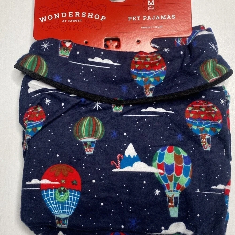 Target Wondershop Christmas Dog Pajamas Size Medium